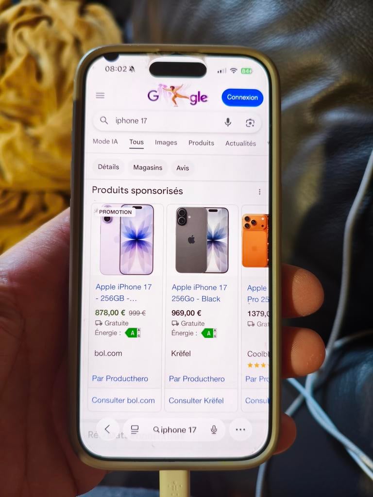 Iphone 15 pro, 128 gb Gris Lire annonce, Télécoms, Téléphonie mobile | Apple iPhone, 128 GB, Gris, Comme neuf, Enlèvement