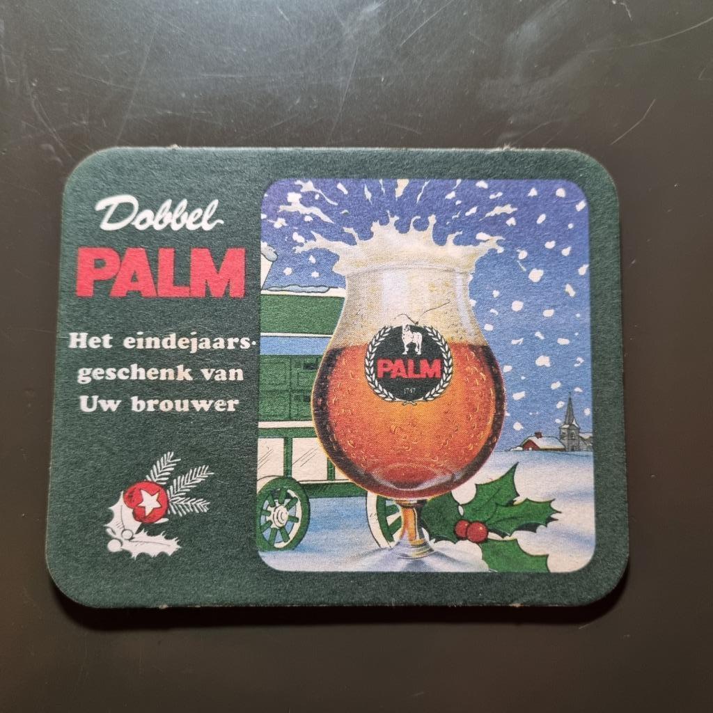 Sous Bock Palm (modèle 37), Collections, Marques de bière, Enlèvement ou Envoi, Utilisé, Sous-bock, Palm