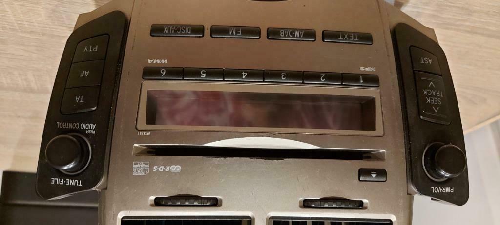 Autoradio Toyota Yaris, Enlèvement ou Envoi, Utilisé, Toyota