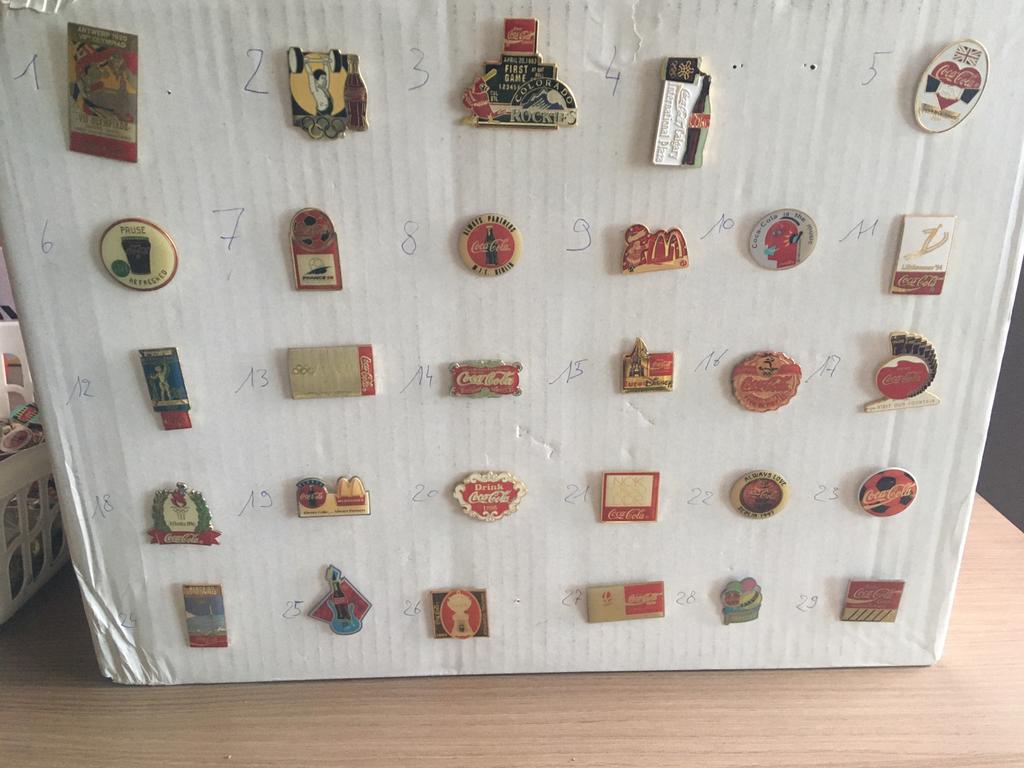 Coca Cola Pins, Enlèvement ou Envoi, Comme neuf