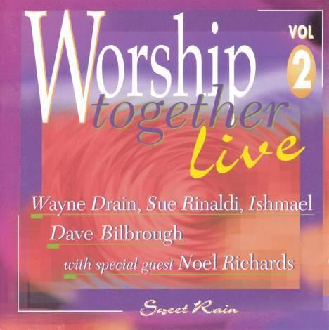 Sale> CD VARIOUS - Sacret rain - Worship together li, Verzenden, Nieuw in verpakking