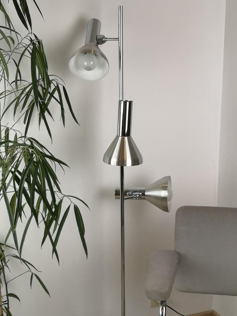 Magnifique lampadaire vintage, Maison & Meubles, Enlèvement