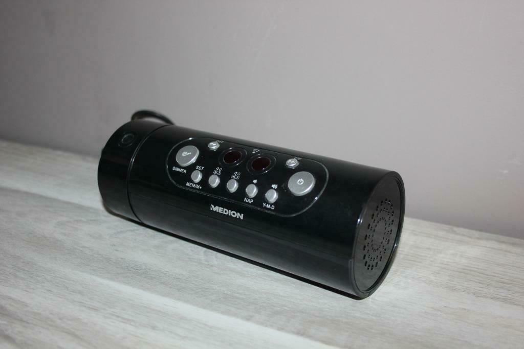 Radio-réveil avec projection, Enlèvement ou Envoi, Utilisé, Digital