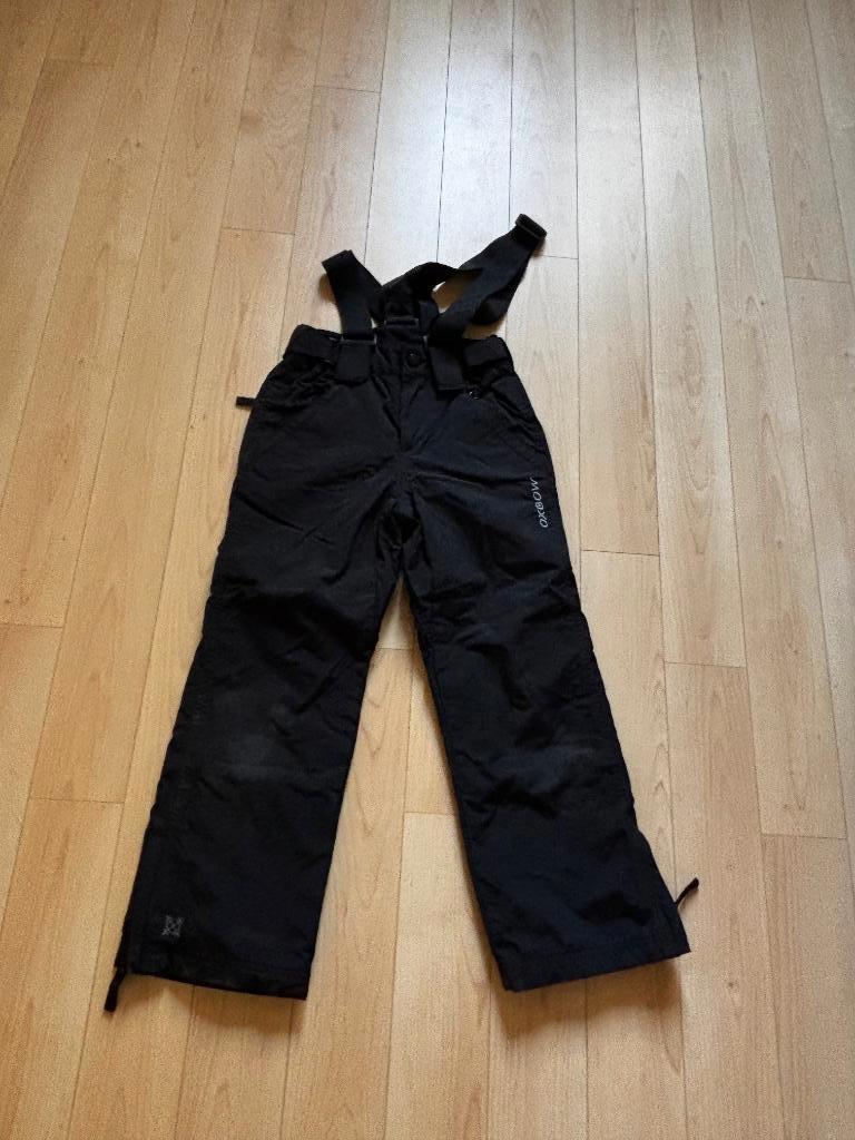 Zwarte skibroek Oxbow voor kinderen van 8 jaar, Ophalen, Gebruikt, Ski, Kleding