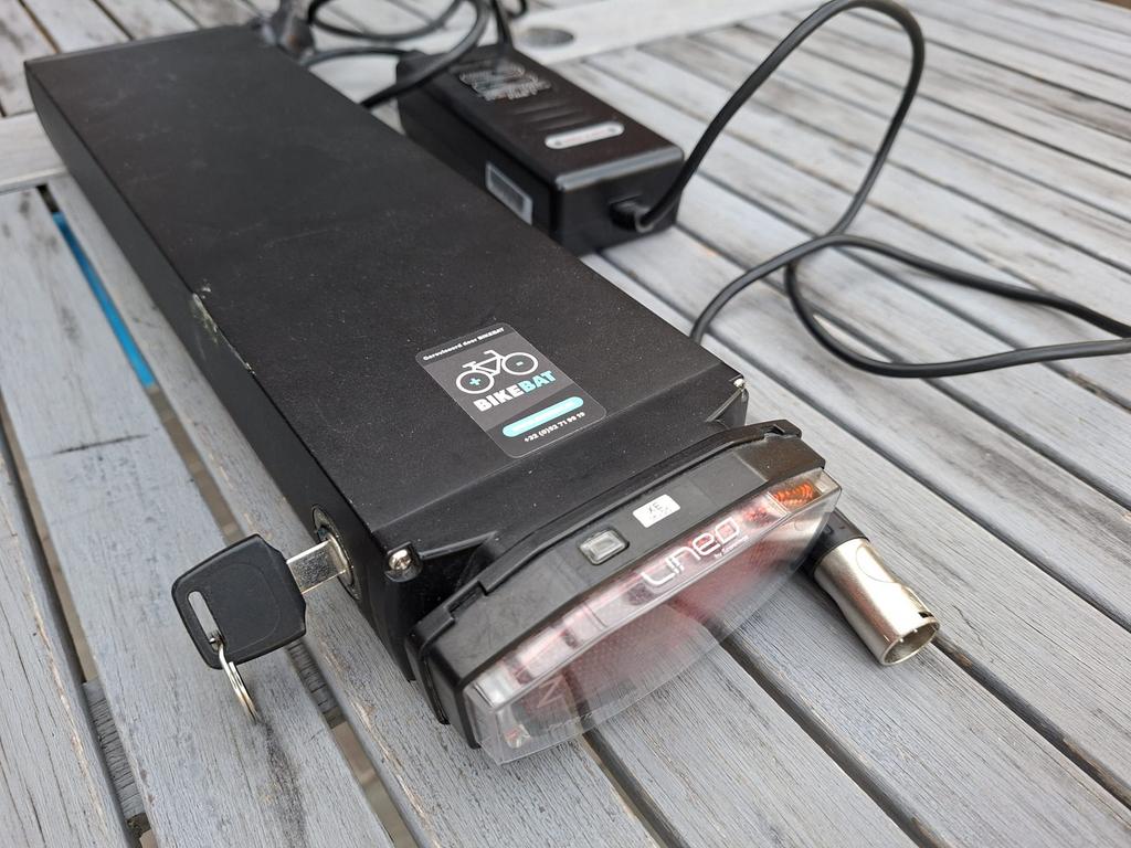 Batterie Granville Graetz e-Volve 36V avec chargeur, Enlèvement, Comme neuf