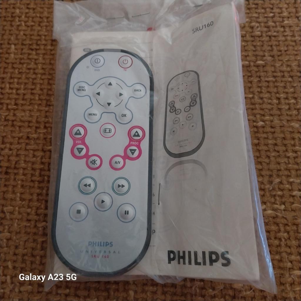 Philips SRU160 universele afstandsbediening - Nieuw!, Audio, Tv en Foto, Afstandsbedieningen, Ophalen, Nieuw, Origineel, Tv