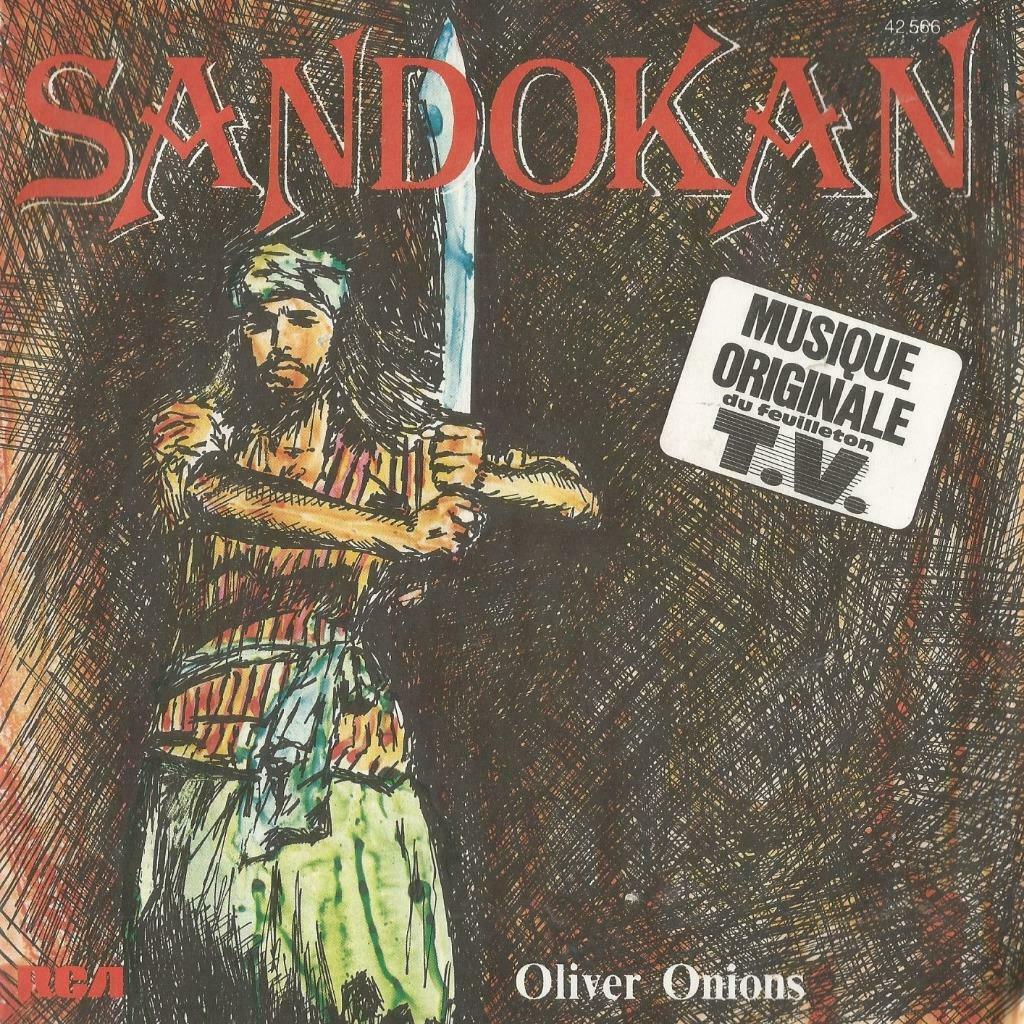 Oliver Onions - Sandokan – Single, Enlèvement ou Envoi, Utilisé, Musique de films et Bande son