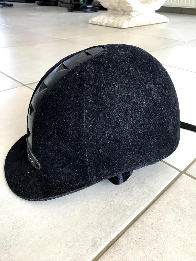 tok ruiters helm cap, Dieren en Toebehoren, Paardrijkleding, Ophalen of Verzenden, Zo goed als nieuw