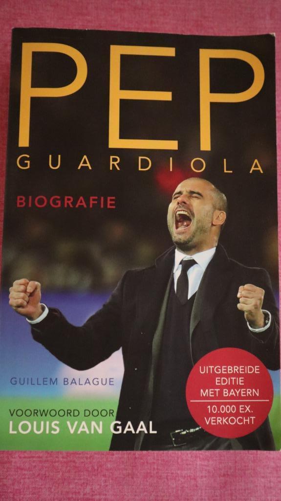 Pep Guardiola - Biografie, Ophalen of Verzenden, Zo goed als nieuw, Tirion Uitgevers, Sport