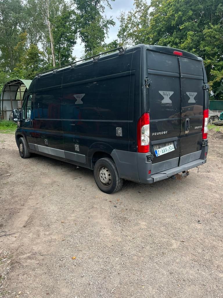 Boxer 3.0 diesel, Auto's, Euro 5, Zwart, Bedrijf, Te koop