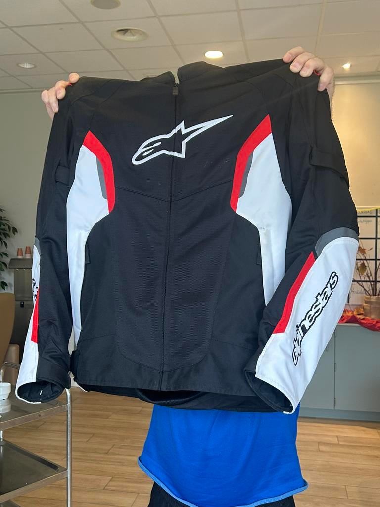 Motorjas Alpinestars te koop, Motoren, Ophalen, Jas | textiel, Heren, Nieuw zonder kaartje