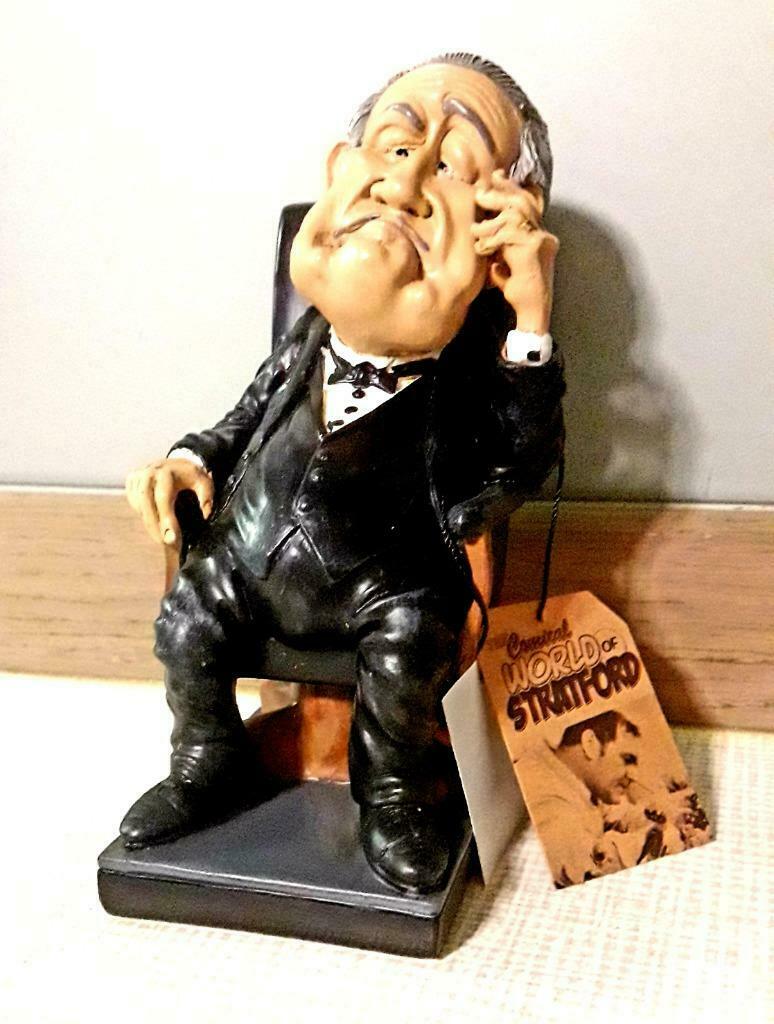 Godfather Vito Corleone Warren Stratford deco figuur statue, Verzamelen, Ophalen of Verzenden, Nieuw