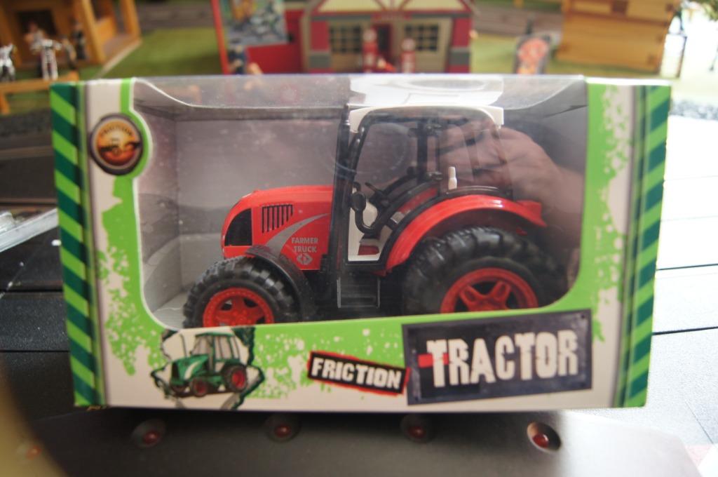 tracteur friction modelauto tractor Vermoedelijk schaal 1/50, Enlèvement ou Envoi, Neuf, Autres marques