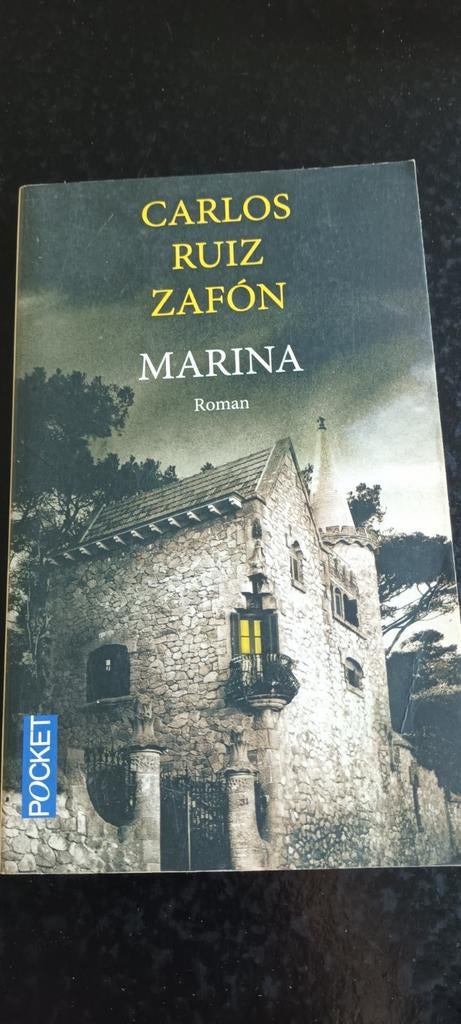 Carlos Ruiz Zafón - Marina, Ophalen, Gelezen, Carlos Ruiz Zafón