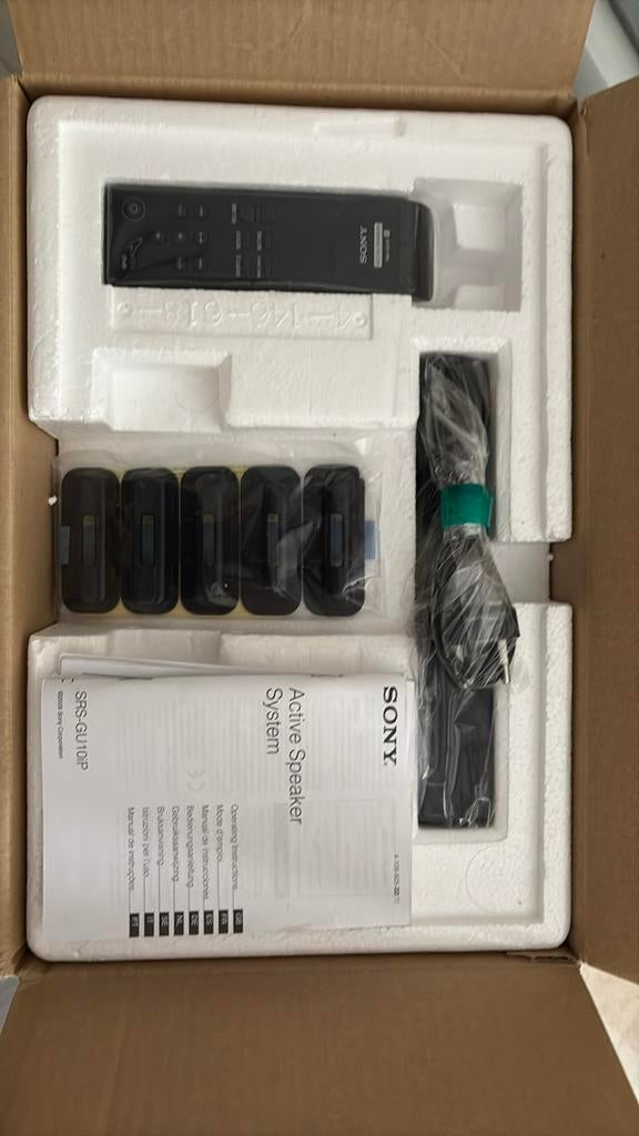 Système d enceinte pour gsm, Enlèvement ou Envoi, Comme neuf