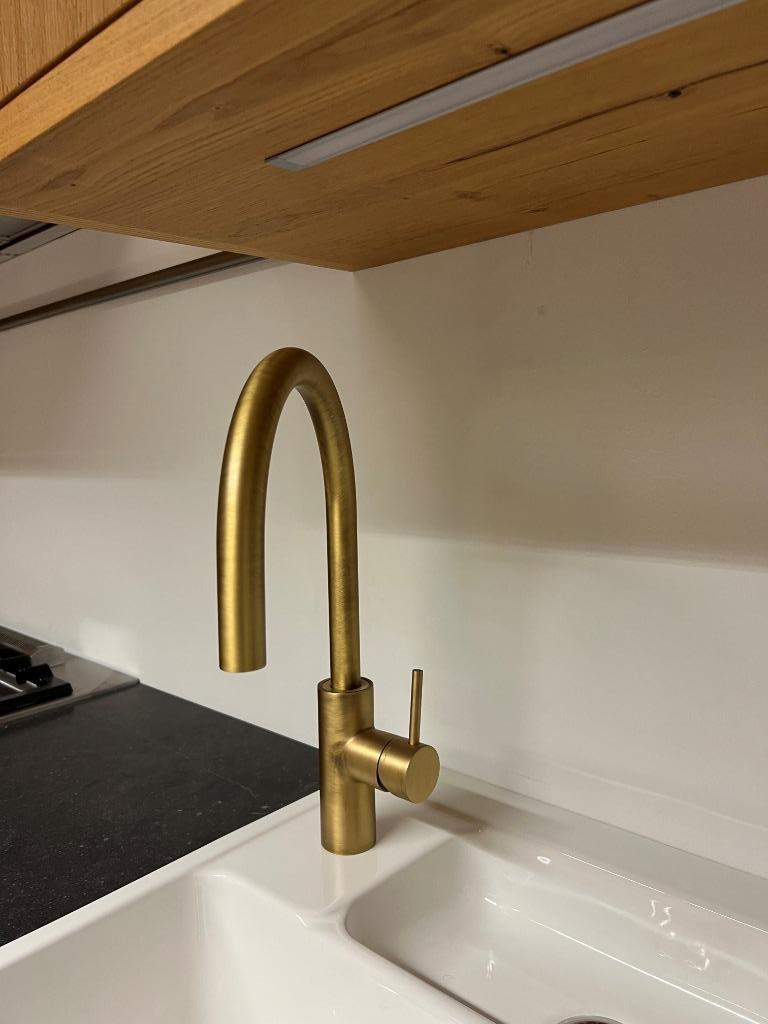 Robinet de cuisine avec pulvérisateur extensible, Enlèvement, Neuf, Robinet