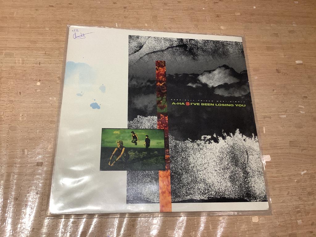 Maxi 45 tours vinyles de A-HA, Enlèvement, Utilisé, 12 pouces