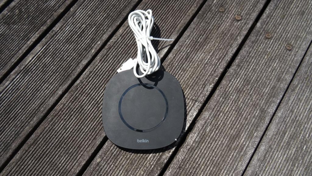 Belkin draadloze GSM lader, Ophalen of Verzenden, Zo goed als nieuw, Apple iPhone
