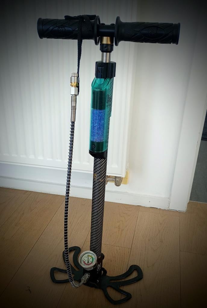 PCP 4500Psi GX H4 handpomp/Drukpomp, Sport en Fitness, Ophalen, Zo goed als nieuw
