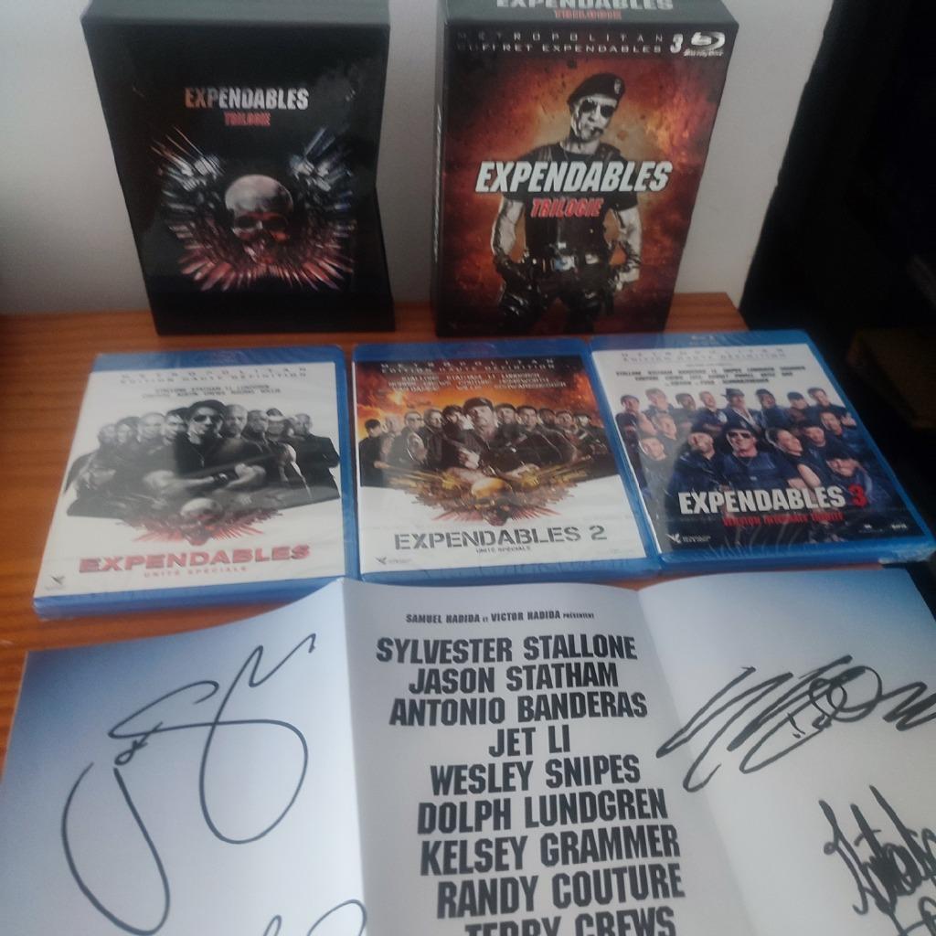 EXPENDABLES - Coffret 3 Films Blu-Ray NEUF (Stallone), Ophalen of Verzenden, Nieuw in verpakking, Actie, Boxset