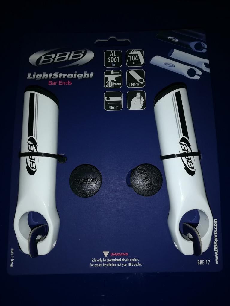Nieuw! BBB bar ends, Fietsen en Brommers, Ophalen of Verzenden, Nieuw