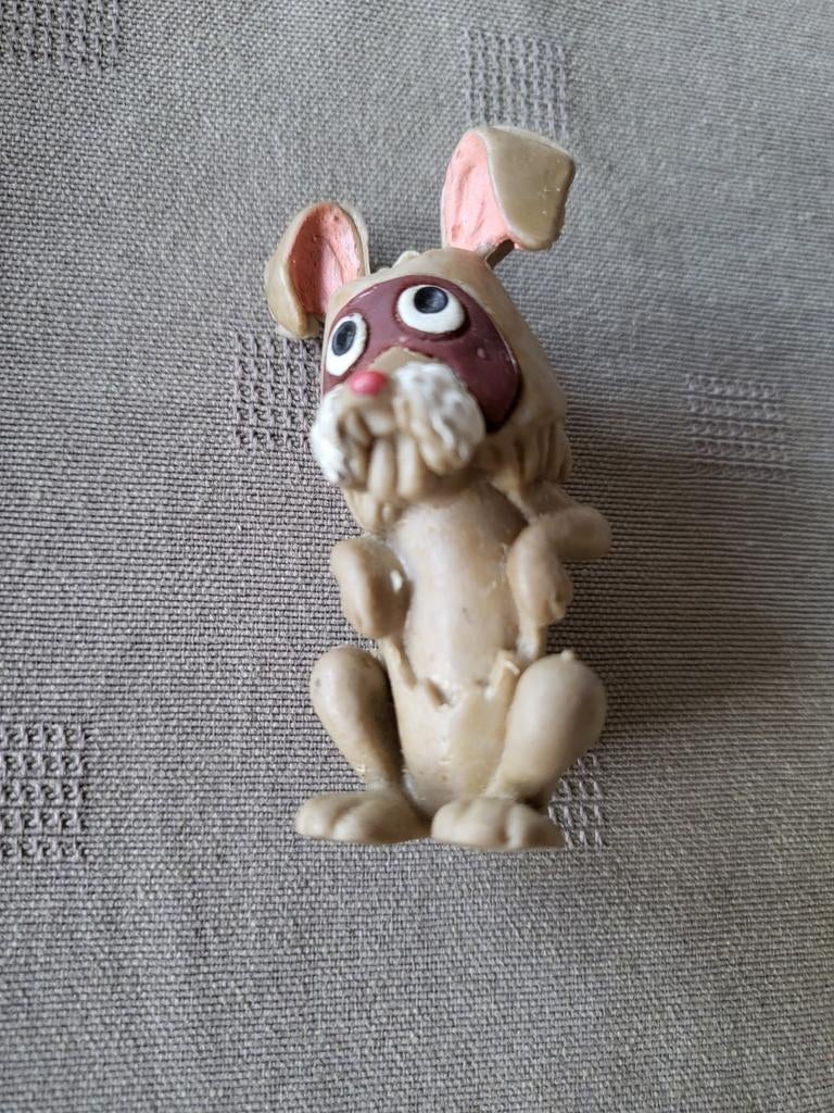 Vintage poppetje Zoef de haas 1968, Verzamelen, Poppetjes en Figuurtjes, Ophalen of Verzenden, Gebruikt