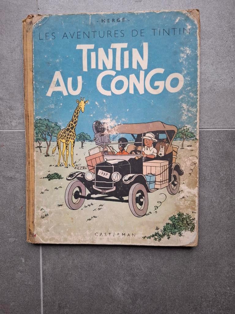 Oude Kuifjes Hergé, Boeken, Stripverhalen, Ophalen of Verzenden