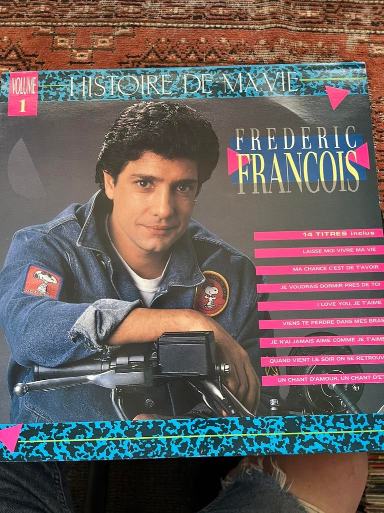 Lp frederic francois / histoire de ma vie, Enlèvement, Comme neuf