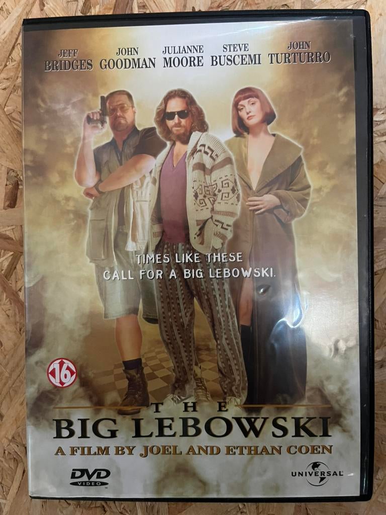 Big Lebowski, Ophalen of Verzenden, Zo goed als nieuw