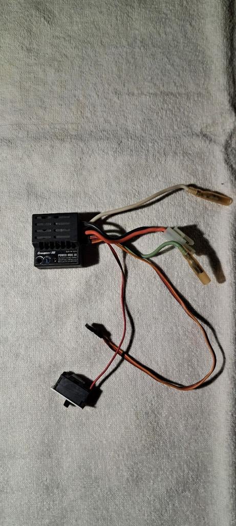 Avion Graupner Sec Power Moss 30 3274, Enlèvement ou Envoi, Utilisé