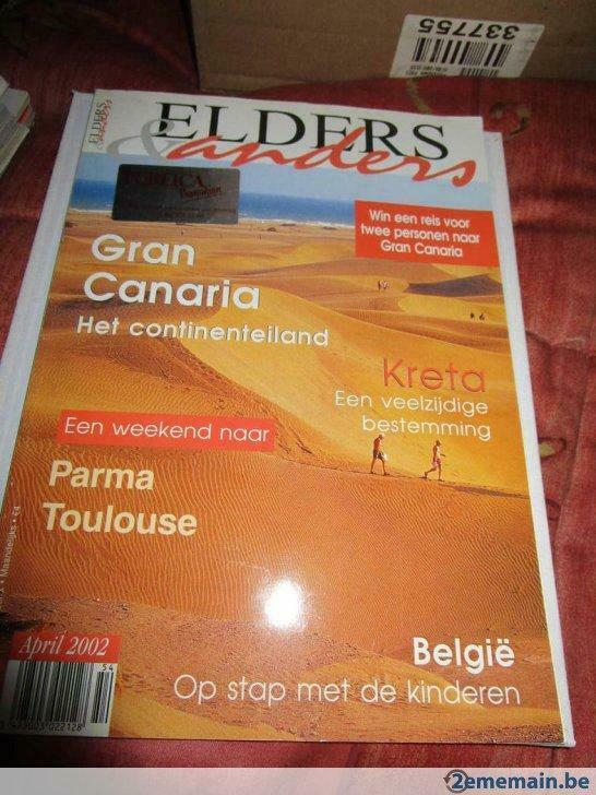 livre elders en anders, Livres, Enlèvement ou Envoi, Neuf