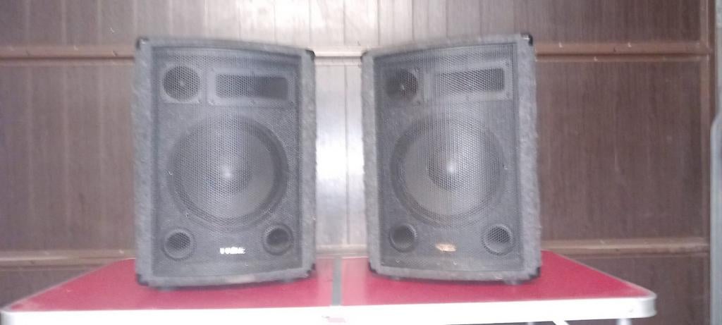 Paire d'enceintes fame Mc10, Audio, Tv en Foto, Ophalen