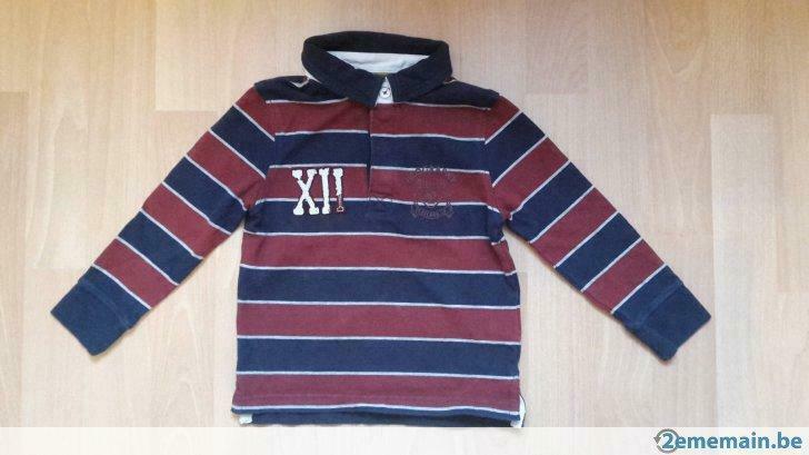 Lot de 3 polos - garçon - 3 ans/94cm - Okaidi -  NEUF, Garçon, Enlèvement ou Envoi, Comme neuf, Okaidi