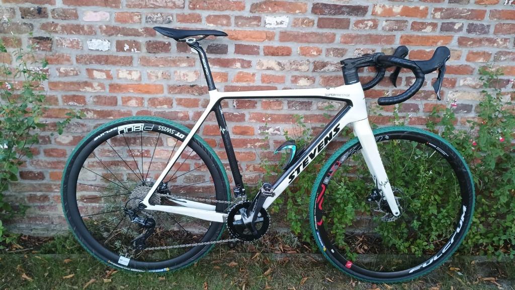 Crossfiets Stevens superprestige (maat 56), Fietsen en Brommers, Ophalen, 24 inch of meer, V-brakes, Aluminium