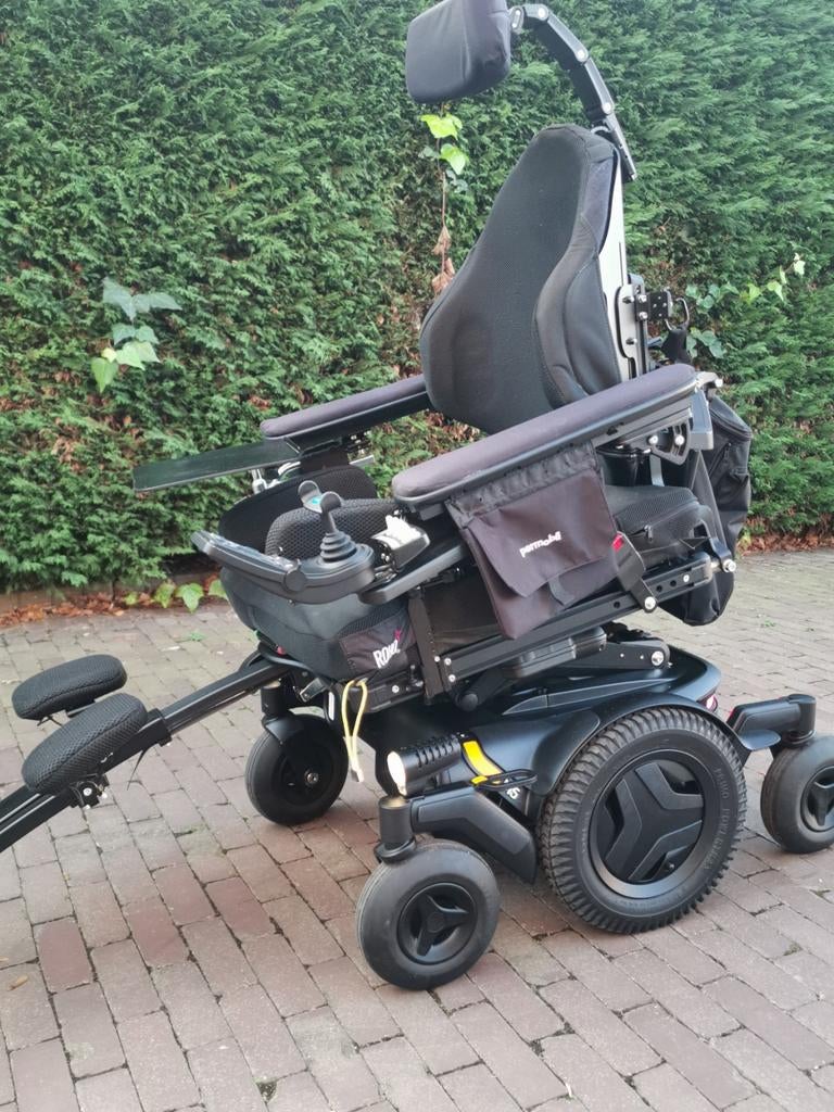 Permobiel M5 elektrische rolstoel met alle opties 0488826971, Diversen, Ophalen of Verzenden, Zo goed als nieuw, Elektrische rolstoel
