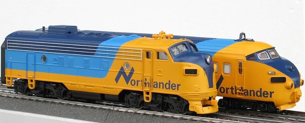 Marklin 37500 (USA Northlander II), Wisselstroom, Treinset, Nieuw, Ophalen of Verzenden