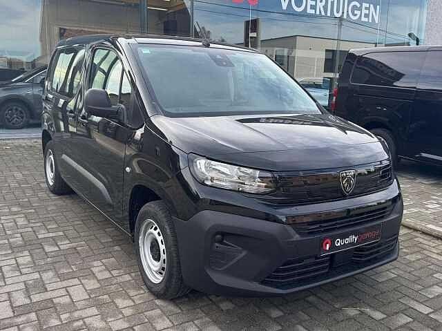 Peugeot Partner Nieuwe wagen!! BlueHDi 100 L1*NEW*20.000€ ex, Auto's, Bestelwagens en Lichte vracht, Zwart, 100 pk, Bedrijf, 74 kW