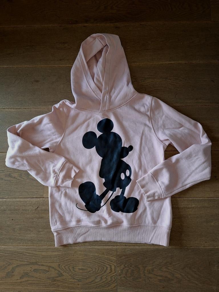 Hoodie / trui met kap Mickey Mouse in maat 158 / 164, Gebruikt, Meisje, Trui of Vest, Ophalen of Verzenden