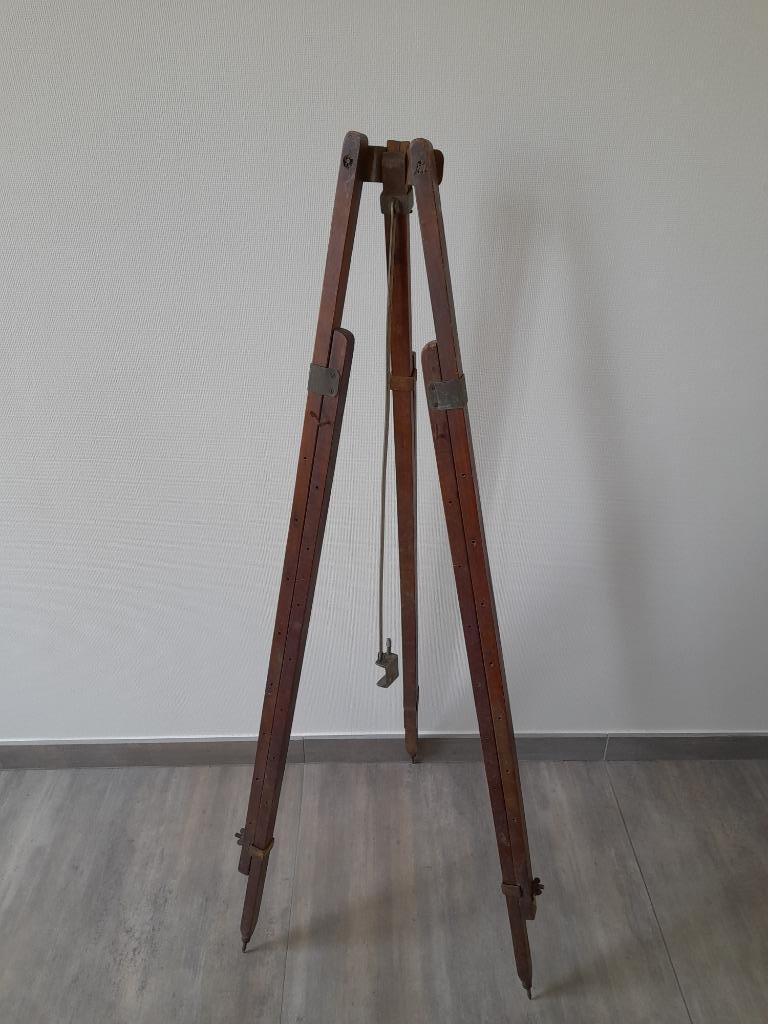 Antieke Franse veldezel / schildersezel, Enlèvement