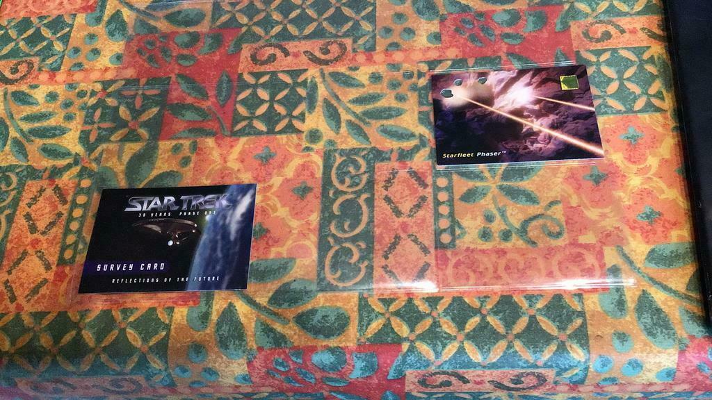 Star Trek collector cards ($)07, Ophalen of Verzenden