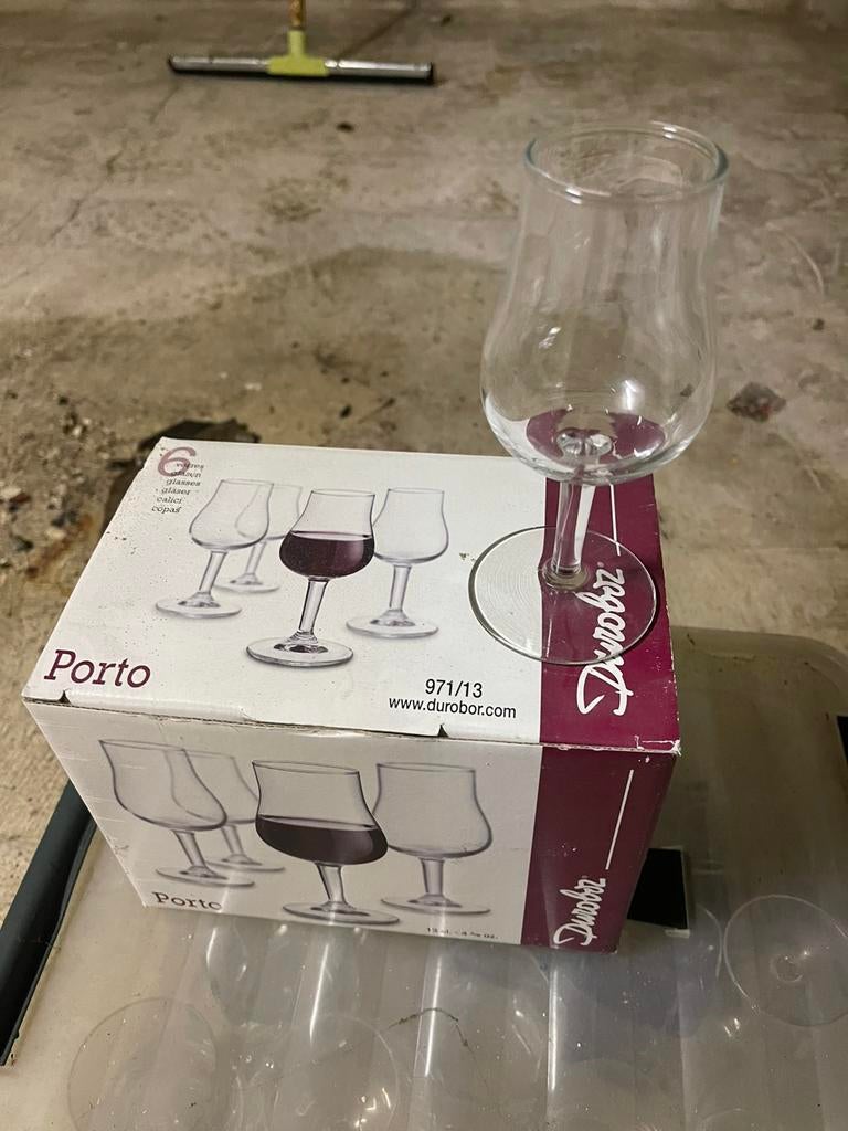 Porto glazen te koop , 6 stuks, Verzamelen, Ophalen, Zo goed als nieuw