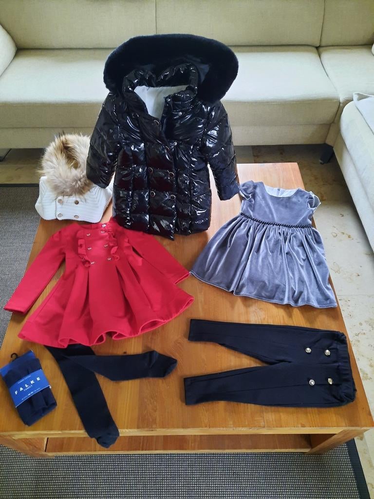 Kinderkledij,winter&Feesten:2jaar/3jaar.Sommige nieuw !, Kinderen en Baby's, Kinderkleding | Overige, Zo goed als nieuw, Meisje