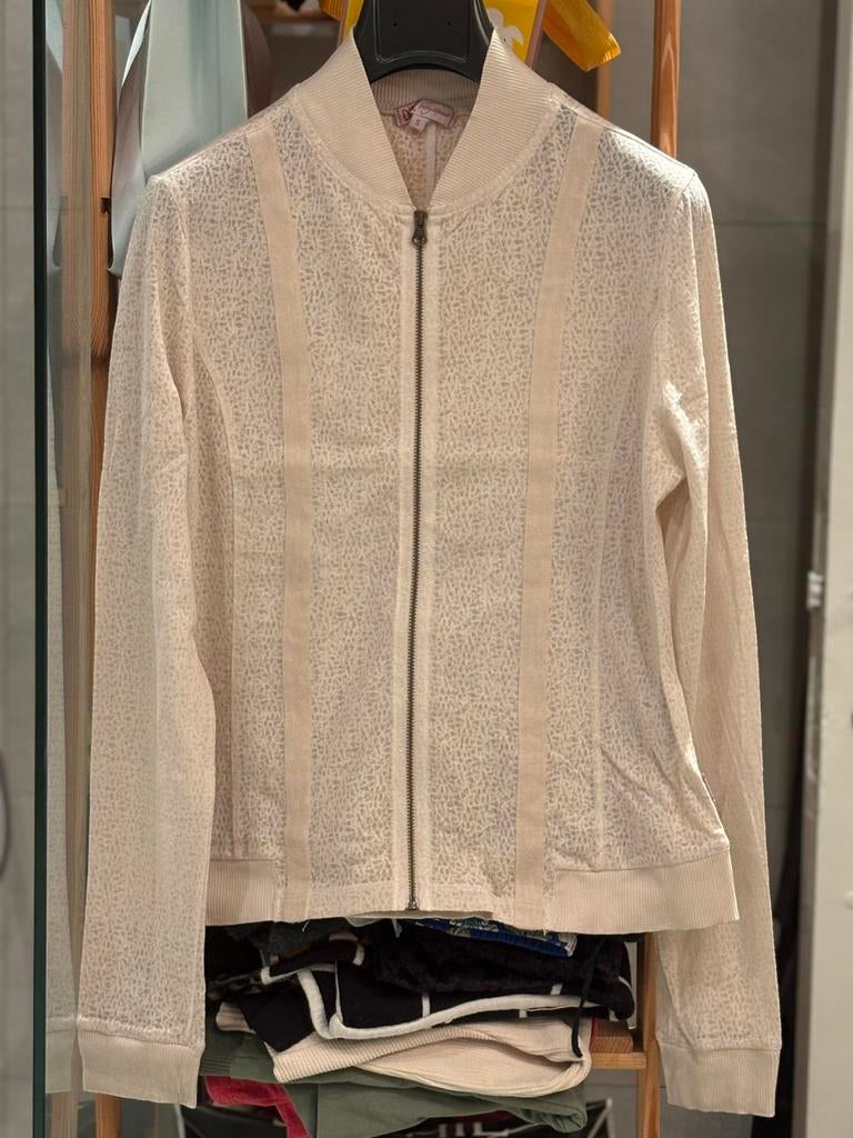 Mooie crème gilet van DIDI (S)., Kleding | Dames, Truien en Vesten, Ophalen, Beige, Didi, Zo goed als nieuw