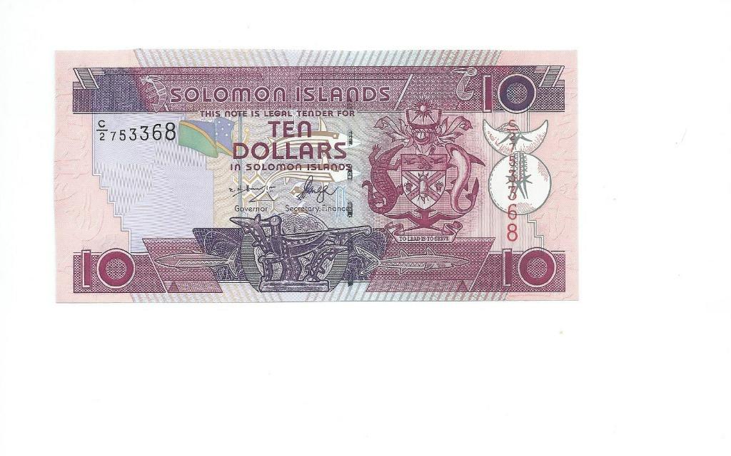 Solomon Islands, 10 Dollars ND(2006), UNC., Timbres & Monnaies, Billets de banque | Océanie, Enlèvement ou Envoi, Billets en vrac