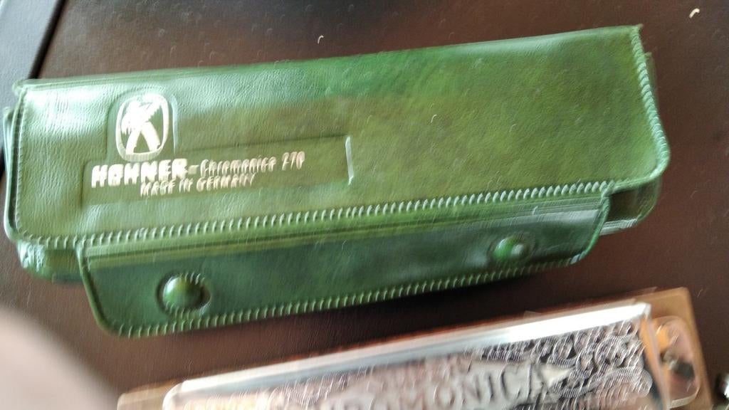 Hohner Chromonica 270, Ophalen of Verzenden