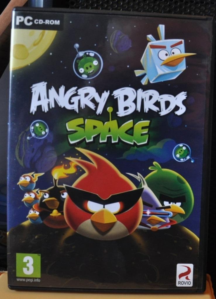 jeu pc cd rom angry birds space (x20265), Ophalen of Verzenden, Gebruikt