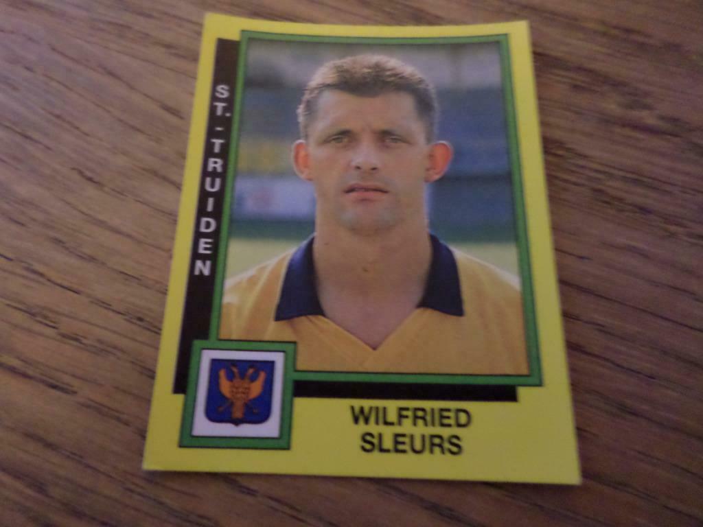 Wilfried SLEURS (St. Truiden)Panini Voetbal België 91 nº284., Verzamelen, Sportartikelen en Voetbal, Ophalen of Verzenden, Nieuw