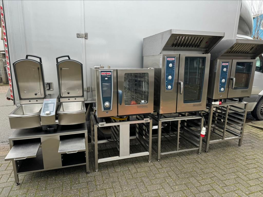 Rational combisteamer icombi ivario  ovens gas electrisch, Articles professionnels, Horeca | Équipement de cuisine, Fours, Fours à micro-ondes et Fours à vapeur