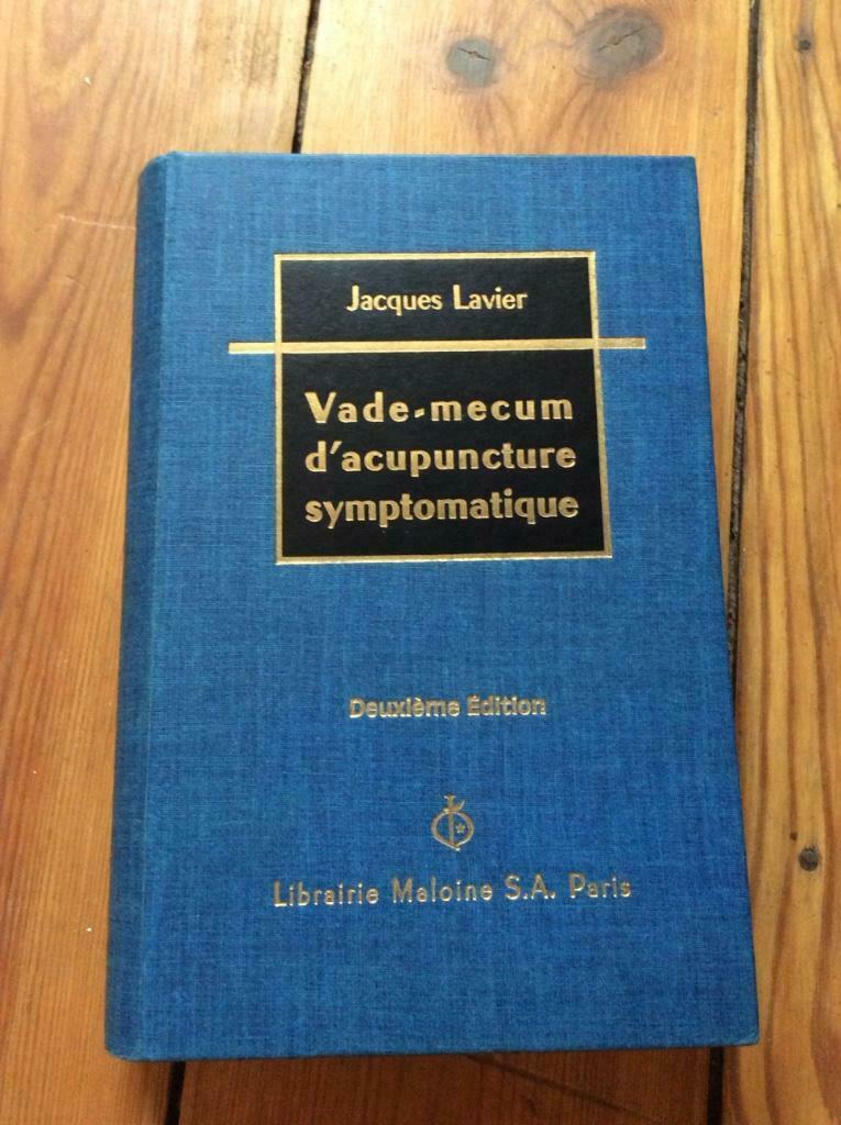 Vade-mecum d’ acupuncture symptomatique, Livres, Enlèvement ou Envoi, Neuf