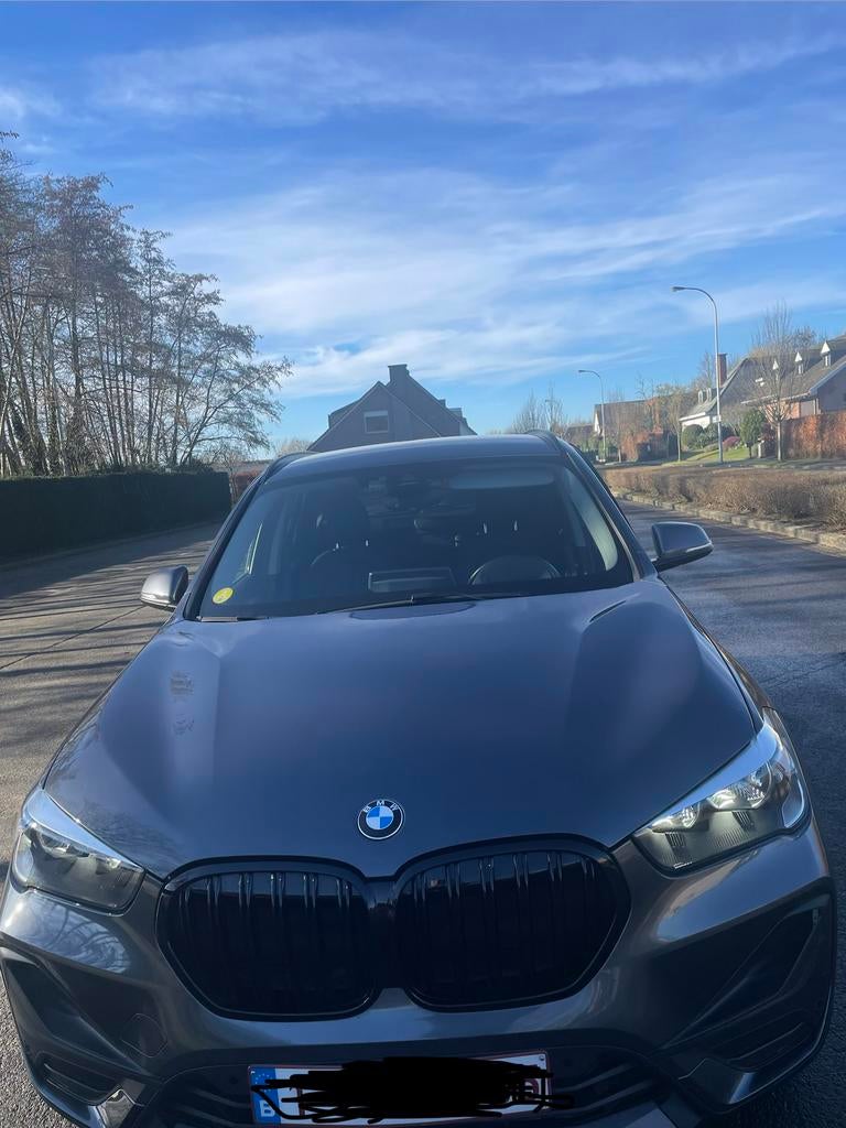 Bmw grijs x1, Auto's, 85 g/km, Leder, Particulier, SUV of Terreinwagen